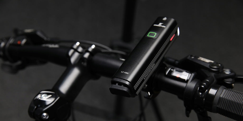 Mocna Lampka ROWEROWA Światło LED przód + tył 1000lm latarka 4800mAh ROWER