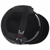 Kask Motocyklowy Młodzieżowy Otwarty Aviator ST M Czarny Mat