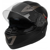 Kask Motocyklowy Szczękowy FLIP-UP pod Interkom, ECE22-06 Rozmiar XL