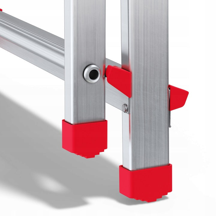 Drabina aluminiowa domowa 5 stopni hak GRATIS produkt POLSKI 2,97 m POVES