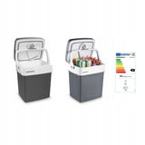 Lodówka turystyczna samochodowa grzanie 32 litry 12V/230V USB POVES