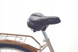 Rower Miejski Damski Lekki Polski Retro + KOSZ GRATIS Beżowy 28" Cali Koło