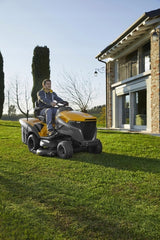 Traktor Ogrodowy Kosiarka Traktorek Koszący Stiga Estate 11,6 KW 122 CM