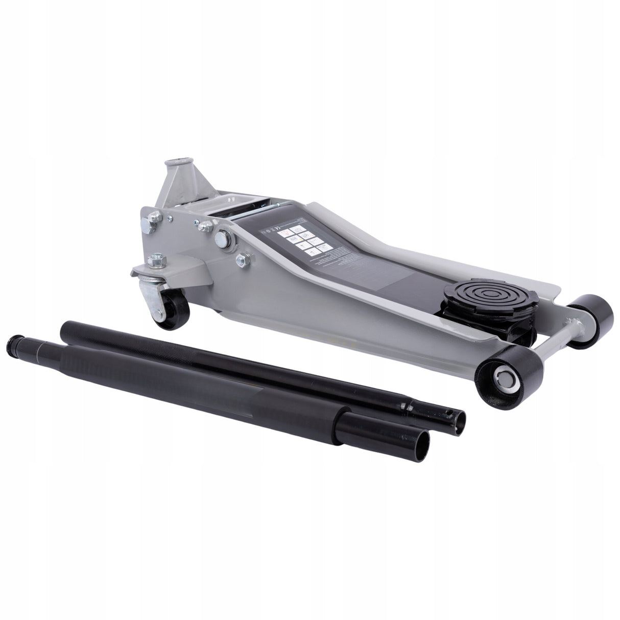 Podnośnik Hydrauliczny Niskoprofilowy Samochodowy Lewarek Żaba 3T 85-520mm