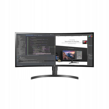 Monitor LCD LG 34WN80C-B 34 " Cali 3440 x 1440 px IPS / PLS Czarny 5ms 21:9