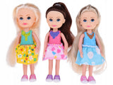 Mini Laleczki do Zabawki Urocze Zestaw dla Dzieci Lalka 12 cm 6 Sztuk