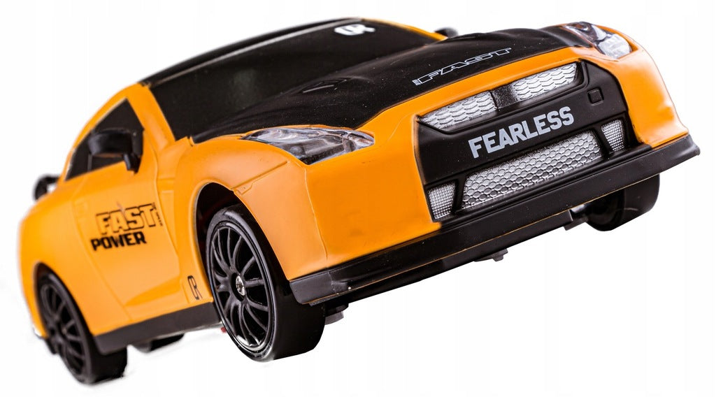 AUTO RC SAMOCHÓD DO DRIFTOWANIA DRIFTU GTR NISSAN