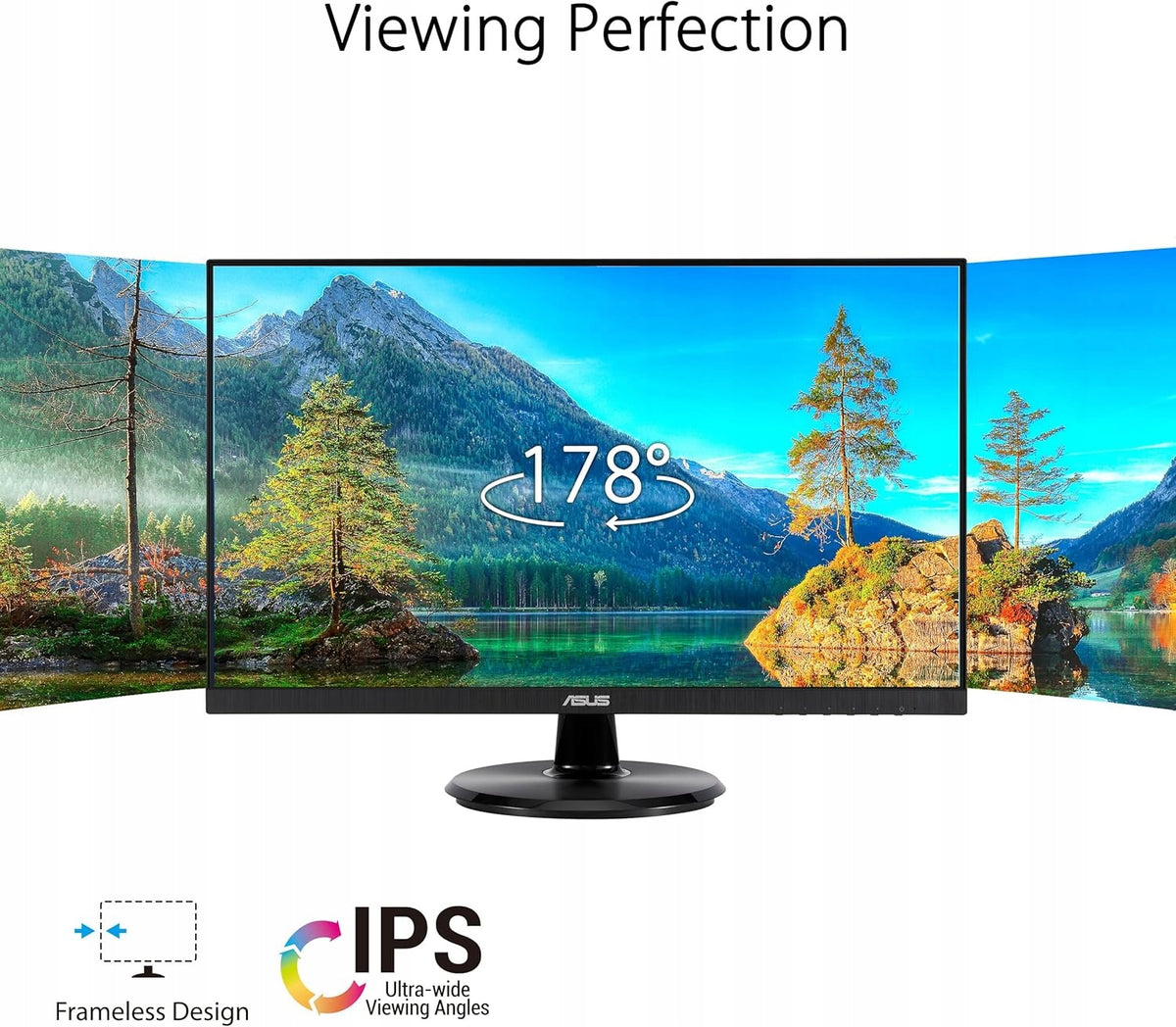 Monitor LCD ASUS VA24DQFR IPS 100Hz Adaptive-Sync 1ms MPRT HDMI DisplayPort