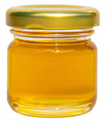 Mini Miód Wielokwiatowy Naturalny Płynny 40ml Idealny Prezent ZESTAW 25szt