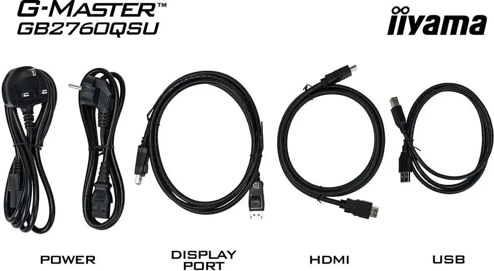 Monitor LED GB2760QSU-B1 27 " 2560 x 1440 px IIyama G-Master Red Eagle