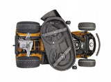 Traktorek Ogrodowy Kosiarka Traktor Koszący Stiga Estate 6,5 KW 98CM 352cm3