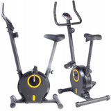 Rower Treningowy Stacjonarny Profesjonalny Rowerek Domowy 140 Kg do Ćwiczeń