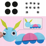 DREWNIANA EDUKACYJNA UKŁADANKA PUZZLE MONTESSORI