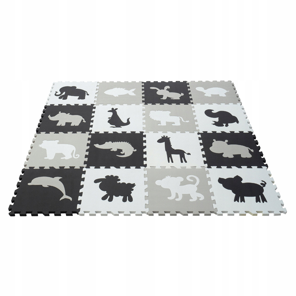 Mata Piankowa Puzzle Edukacyjne dla Dzieci Mata Podłogowa Gruba Duża 36szt