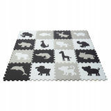 Mata Piankowa Puzzle Edukacyjne dla Dzieci Mata Podłogowa Gruba Duża 36szt