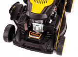 Kosiarka Spalinowa Poves 9w1 Mocna z 2 Nożami z Napędem 5190 + Olej 51CM