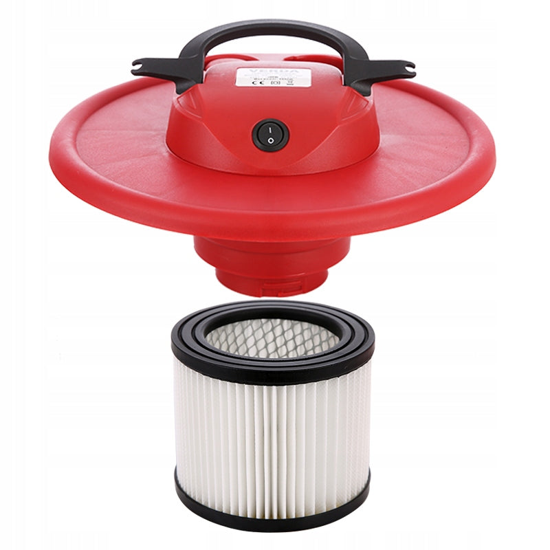 Odkurzacz Do Popiołu 1650W z Dmuchawą + Filtry + Teleskopowa Rura