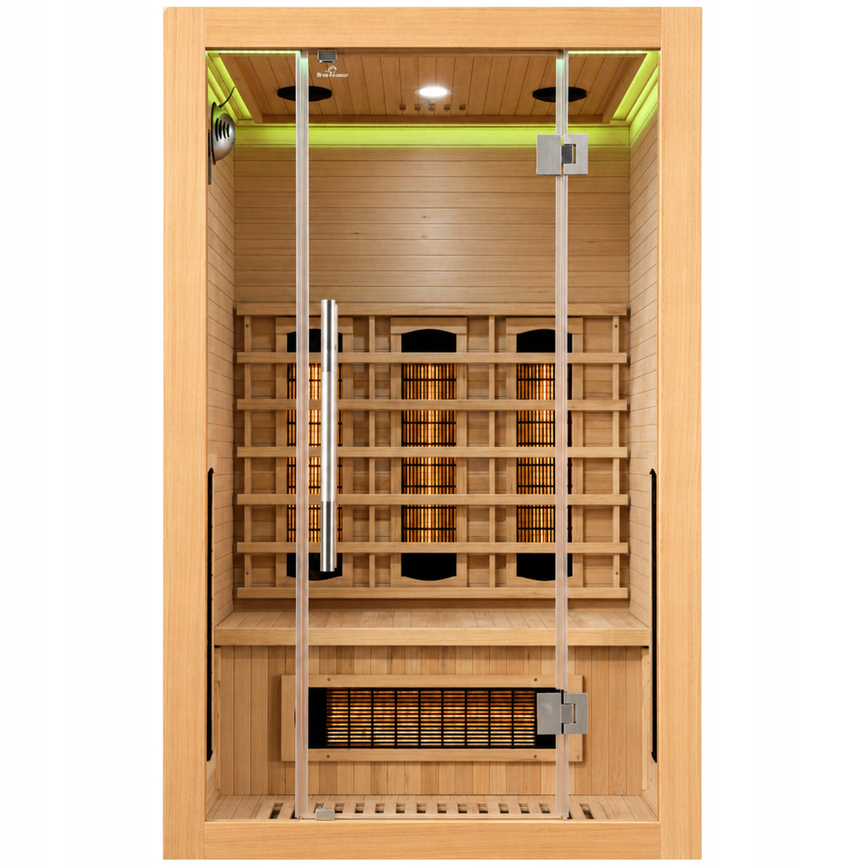 Sauna Dwuosobowa Infrared Domowe Spa na 2 Osoby Naturalna Vento Sauna Relax