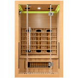 Sauna Dwuosobowa Infrared Domowe Spa na 2 Osoby Naturalna Vento Sauna Relax