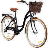 Rower Miejski Damski Lekki Damka SHIMANO 7 WARIANTY Koło 28" Cali