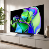 Telewizor OLED LG OLED48C31LA.AEU 48" Cali 4K Ultra HD WebOS Czarny 100 Hz