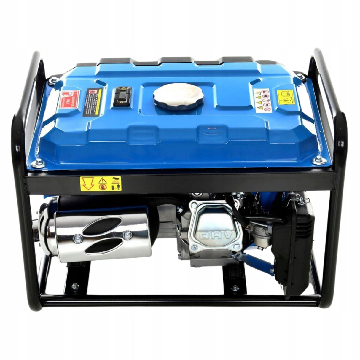 Agregat Benzynowy 3500W Generator Prądu Mobilny Ręczny Start + Gratis
