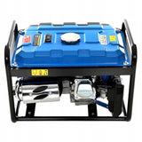 Agregat Benzynowy 3500W Generator Prądu Mobilny Ręczny Start + Gratis
