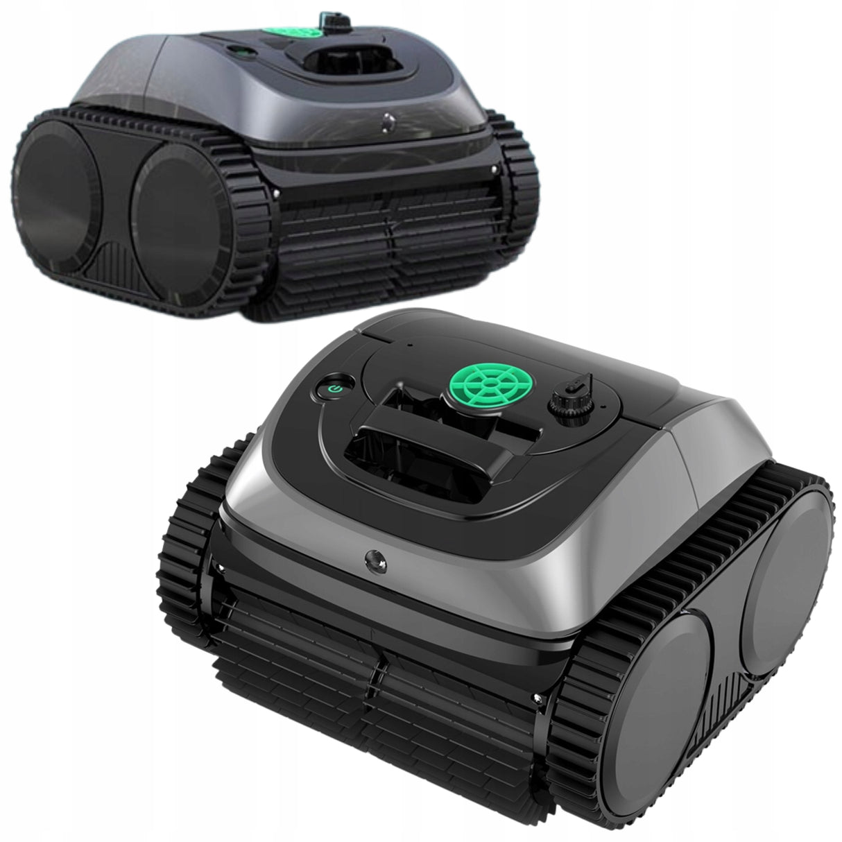 Robot do Czyszczenia Basenów Czyszczący IPX8 41°F-95°F 120-150m2 150 Minut