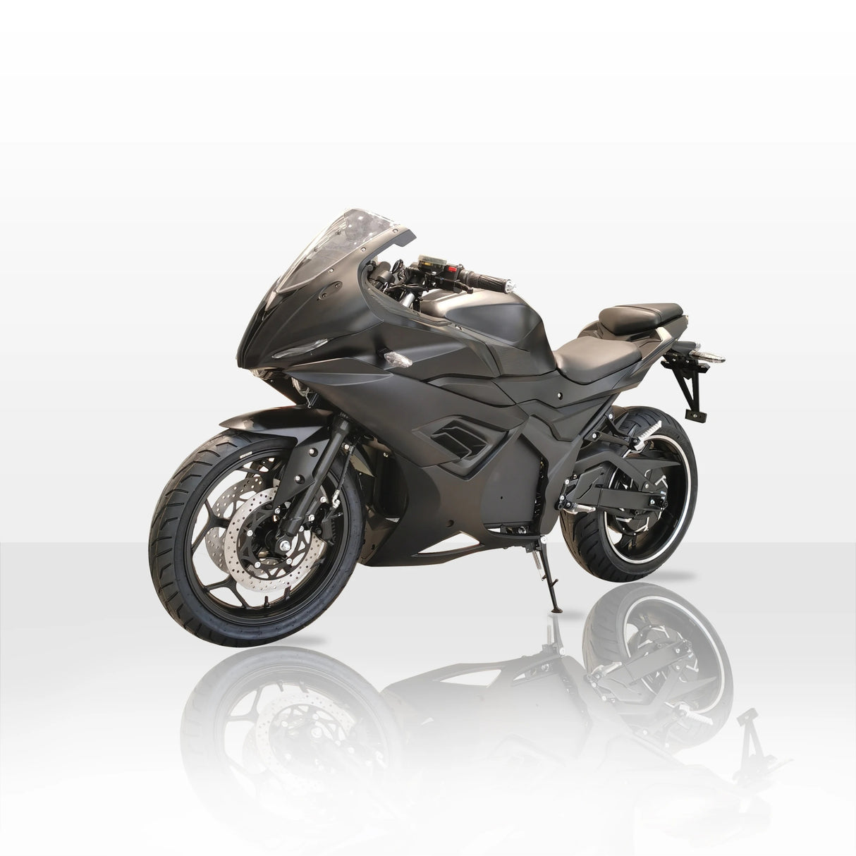 Motocykl Elektryczny Dalekiego Zasięgu Akumulator 72V 120Ah 4000 W 140 km/h