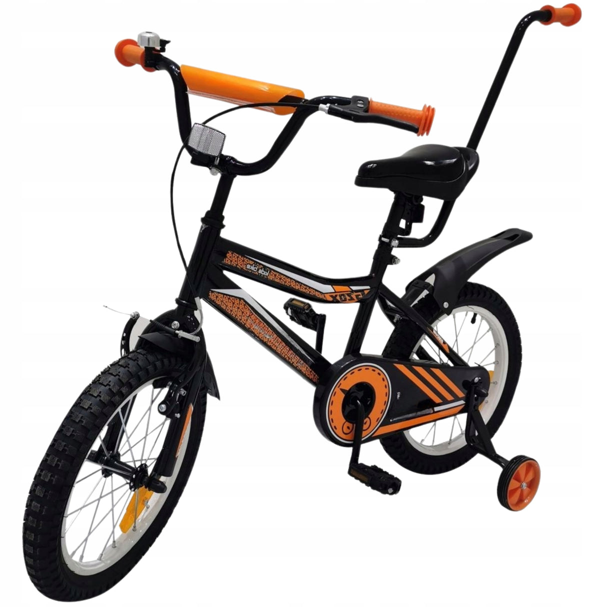 Rower Dziecięcy BMX Prowadnik Boczne Koła Rowerek 16" Cali WARIANTY