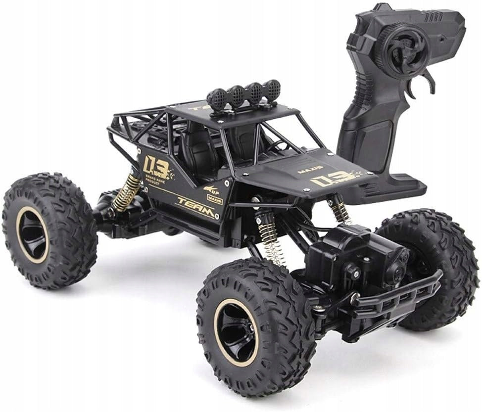 Samochód Zdalnie Sterowany Auto RC Terenowy Metal + 2 Akumulatory 4x4