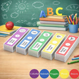 Szkiełka Próbówki Mikroskopowe Próbki Edukacyjne Losowych Próbówek Zestaw
