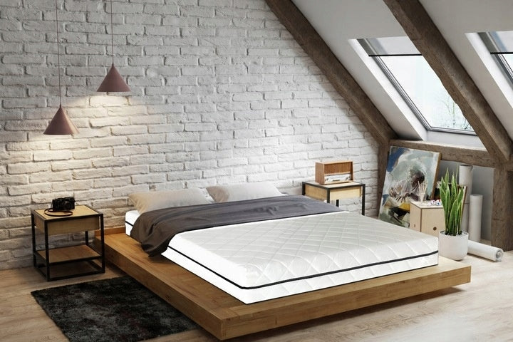 Materac Sprężynowy Kieszeniowy Dwustronny Średnio Twardy Pocket 160x200 cm