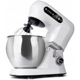 Robot Kuchenny Planetarny 1300W 5L 6 Prędkości Tryb Pulsacyjny Misa Stalowa