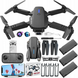 Dron z Kamerą HD Wideo 0,3MP Akumulator 3,7 Walizka dla Dzieci Quadrocopter