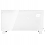 Grzejnik Elektryczny Konwektorowy Szklany WiFi 2000W Termostat IP24