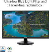 Monitor LCD ASUS VA24DQFR IPS 100Hz Adaptive-Sync 1ms MPRT HDMI DisplayPort