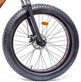Rower Terenowy Fatbike Shimano Szerokie Opony 26"Cali Amortyzacja Aluminium