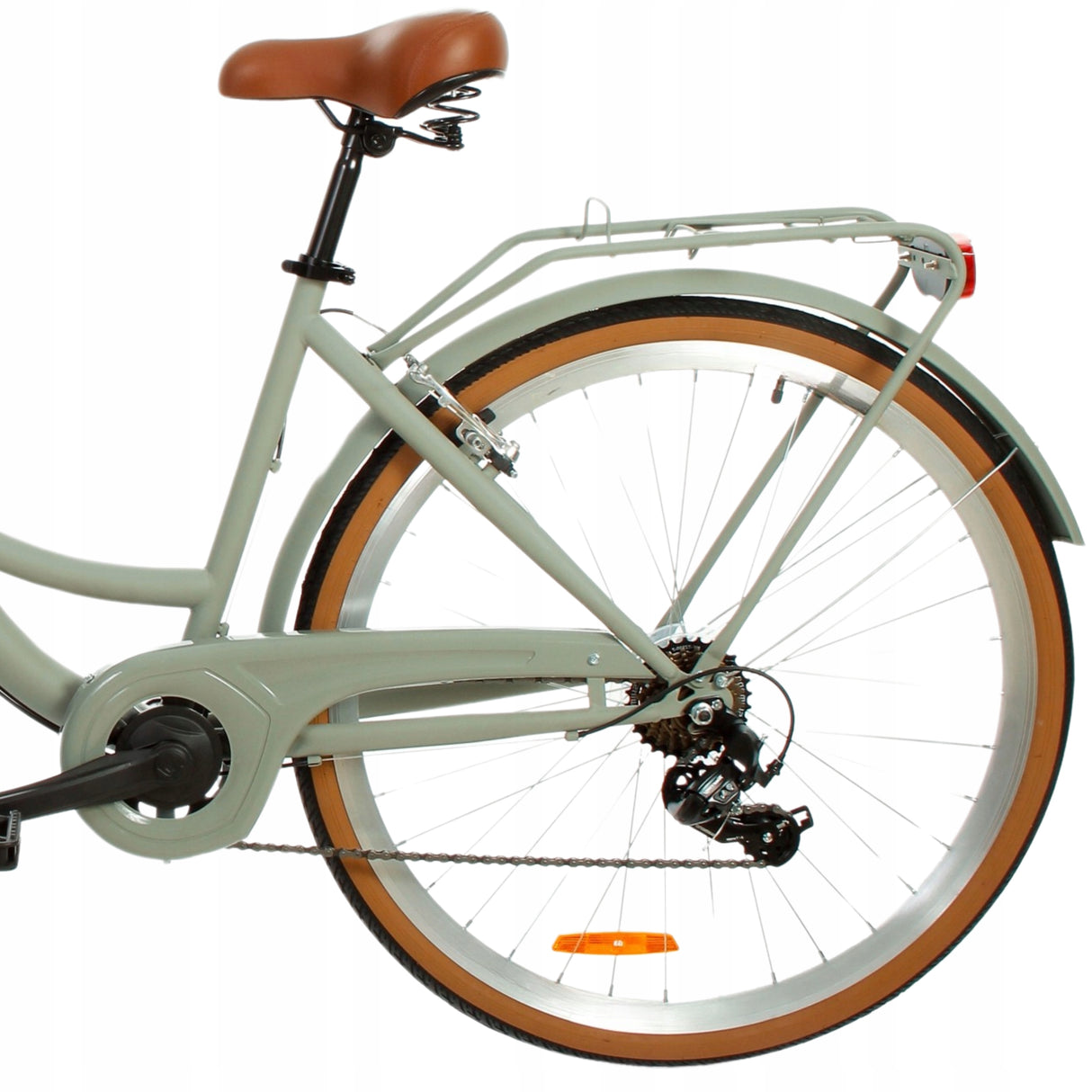 Rower Miejski Damski Lekki Damka SHIMANO 7 WARIANTY Koło 28" Cali