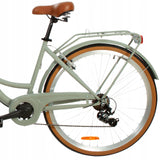 Rower Miejski Damski Lekki Damka SHIMANO 7 WARIANTY Koło 28" Cali