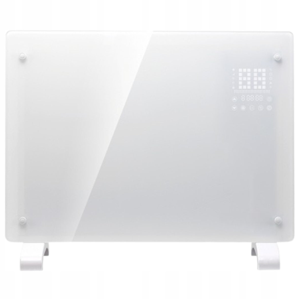 Grzejnik Konwektorowy Elektryczny Ścienny Wyświetlacz LCD 1,5 kW Termostat