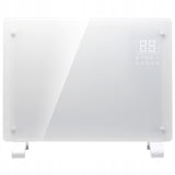 Grzejnik Konwektorowy Elektryczny Ścienny Wyświetlacz LCD 1,5 kW Termostat