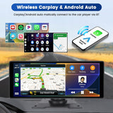 Radio Samochodowe A3432 CARPLAYER Bluetooth FM EQ AirPlay Mirrorlink 10,26"