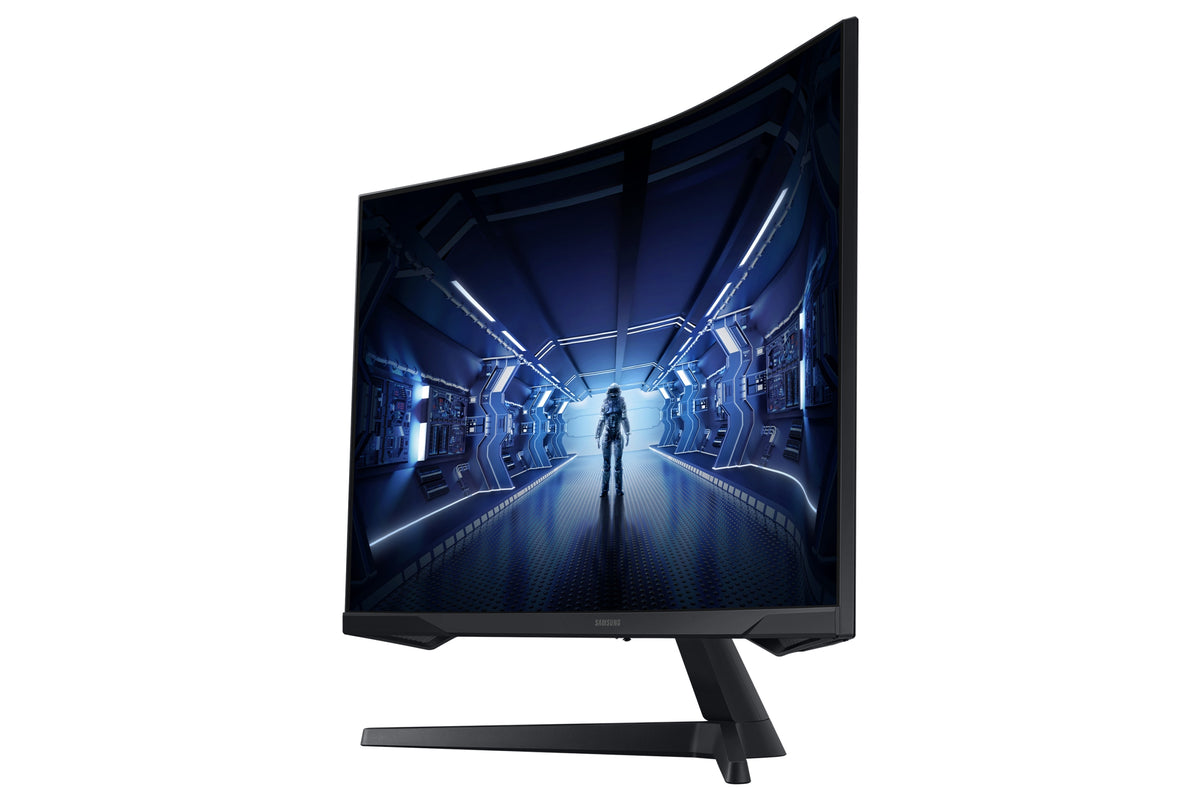 Monitor LED Samsung Odyssey G5 27 " Cali 2560 x 1440 px VA 144 Hz 1 ms 16:9