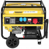 Agregat Prądotwórczy Trójfazowy Z Rozrusznikiem Benzyna 5500W 230V AVR