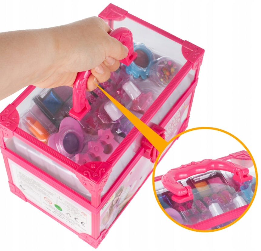ZESTAW DO MAKIJAŻU DLA DZIECI MAKE UP KOSMETYKI 3+