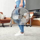 Wentylator 3 Prędkości Regulacja Nachylenia Stabilna Podstawa 60W 35cm