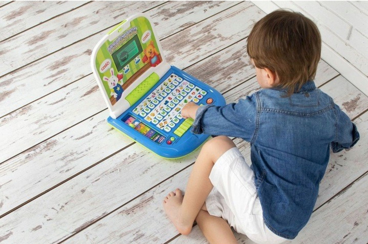 Komputerek Edukacyjny Interaktywny Laptop Komputer dla Dzieci Dziecięcy
