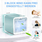 Wentylator Mini Klimatyzator Oczyszczacz VAZILLIO C11 10W 3w1 Pojemność 360
