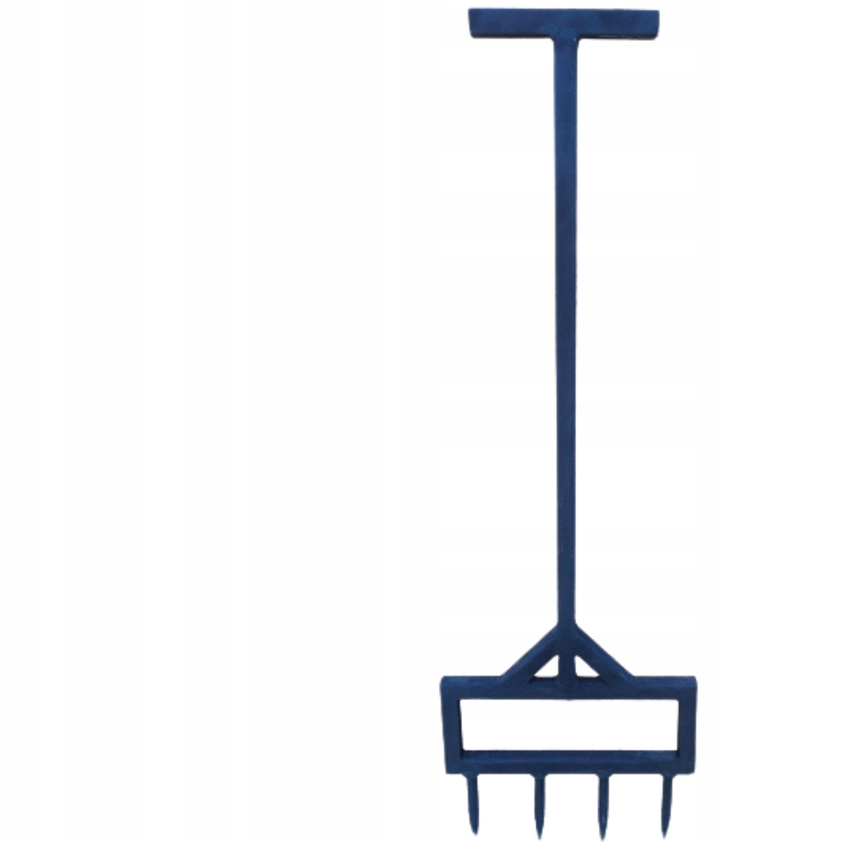 Aerator rurkowy Ręczny Napowietrzanie I Piaskowanie Trawnika 31Cm Kolce
